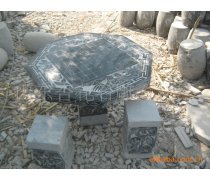 偉通雕塑 專業定制大理石石桌石凳與景觀雕塑